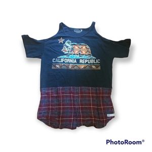 Mountain Girl Clothing Cold Shoulder California Top